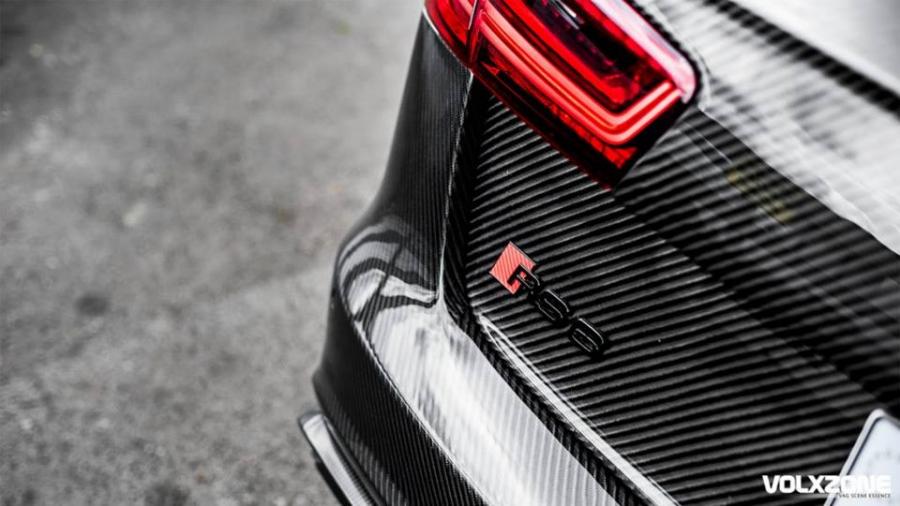 Детали экстерьера Audi RS6 Avant by RS-Carbon 2016 года  (фото 4 из 27)